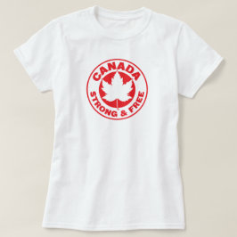 Kanada Strong & Free T - Shirt