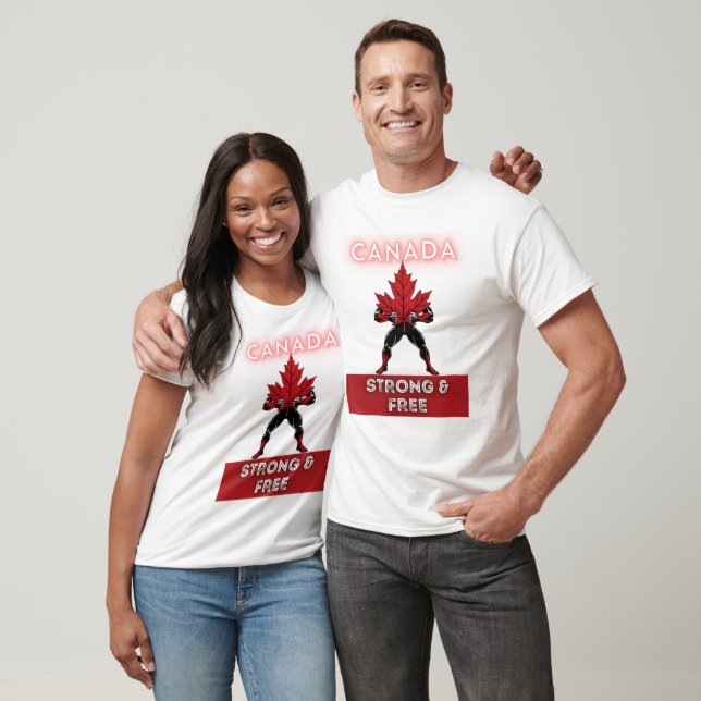 Kanada Strong & Free T-Shirt (Unisex)