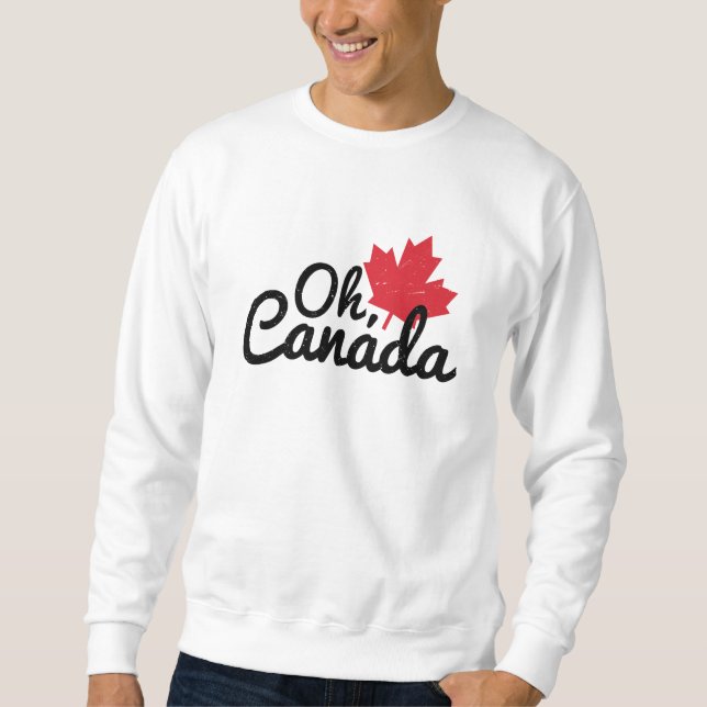 Kanada Sweatshirt (Vorderseite)
