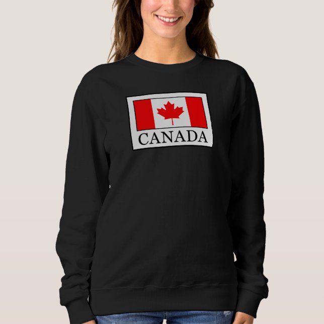 Kanada Sweatshirt (Vorderseite)