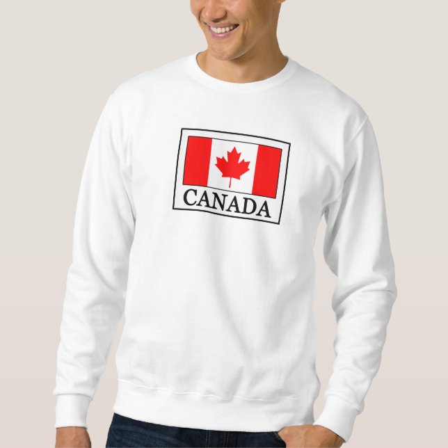 Kanada Sweatshirt (Vorderseite)