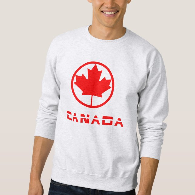 Kanada Sweatshirt (Vorderseite)