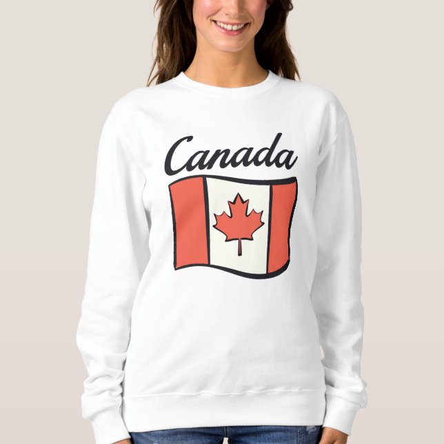 Kanada Sweatshirt (Vorderseite)