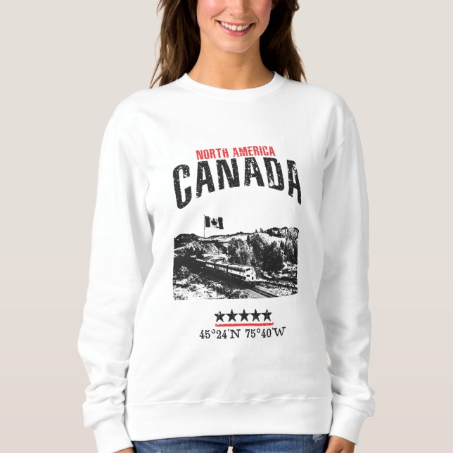 Kanada Sweatshirt (Vorderseite)