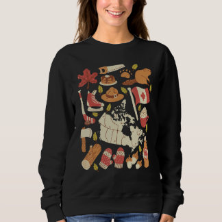 Kanada Sweatshirt