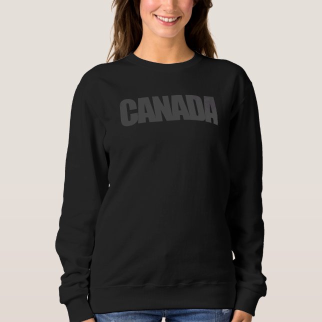 Kanada Sweatshirt (Vorderseite)