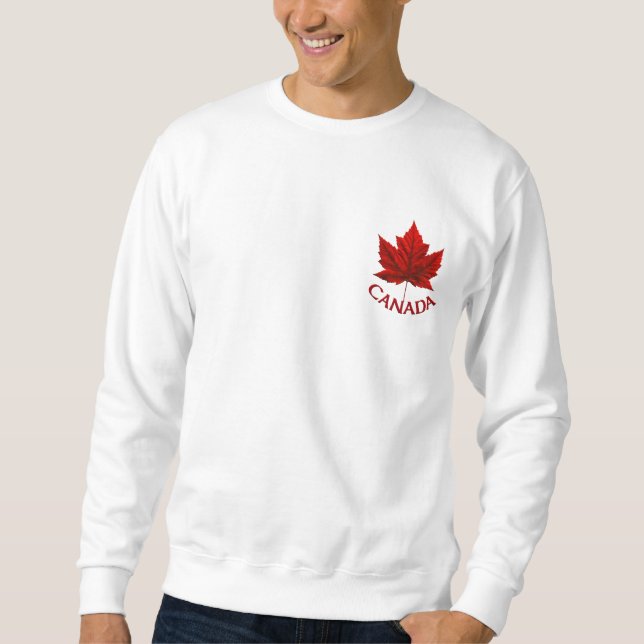 Kanada Sweatshirt Canada Flag Souvenir Sweatshirt (Vorderseite)