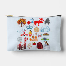 Kanada-Symbole Zubehörtasche