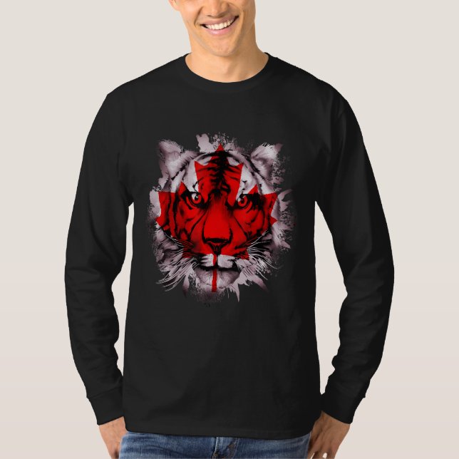 Kanada T-Shirt (Vorderseite)