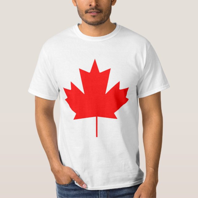 Kanada T-Shirt (Vorderseite)