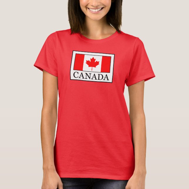 Kanada T-Shirt (Vorderseite)