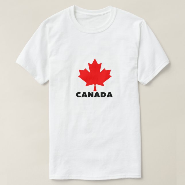 Kanada T-Shirt (Design vorne)