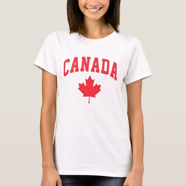 Kanada T-Shirt (Vorderseite)