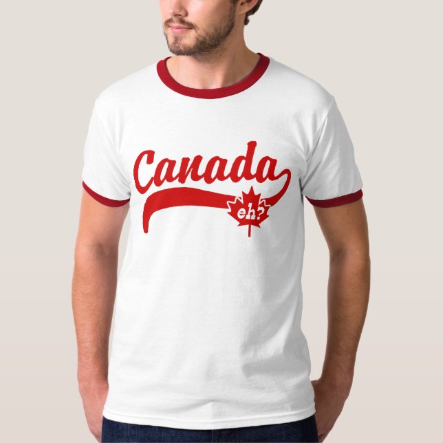 Kanada? T-Shirt (Vorderseite)