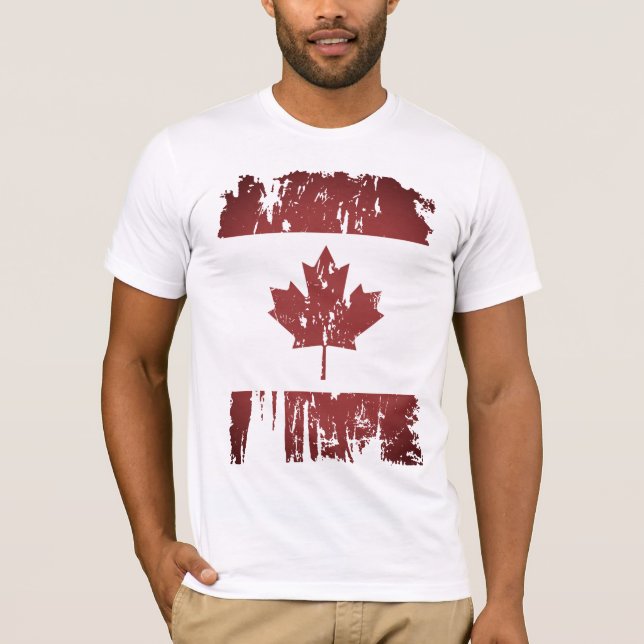 Kanada T-Shirt (Vorderseite)