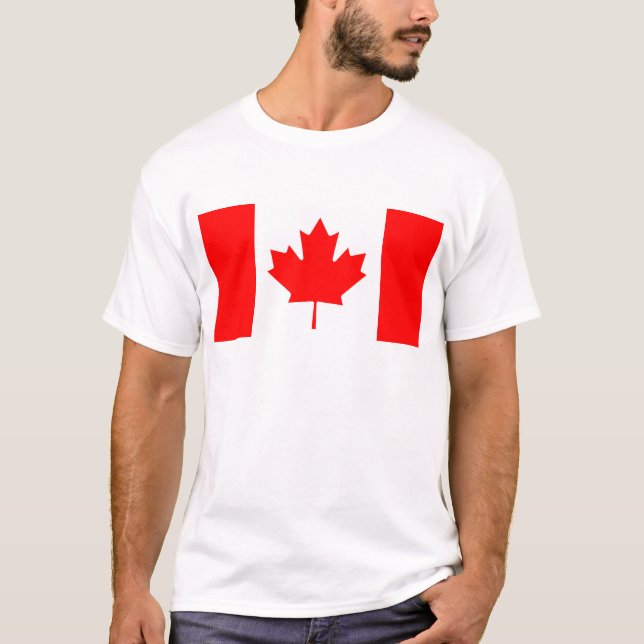 Kanada T-Shirt (Vorderseite)