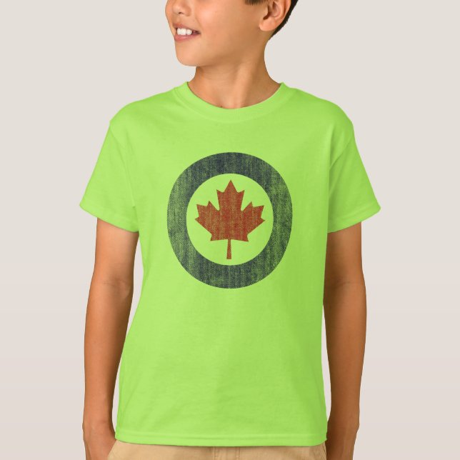 KANADA T-Shirt (Vorderseite)
