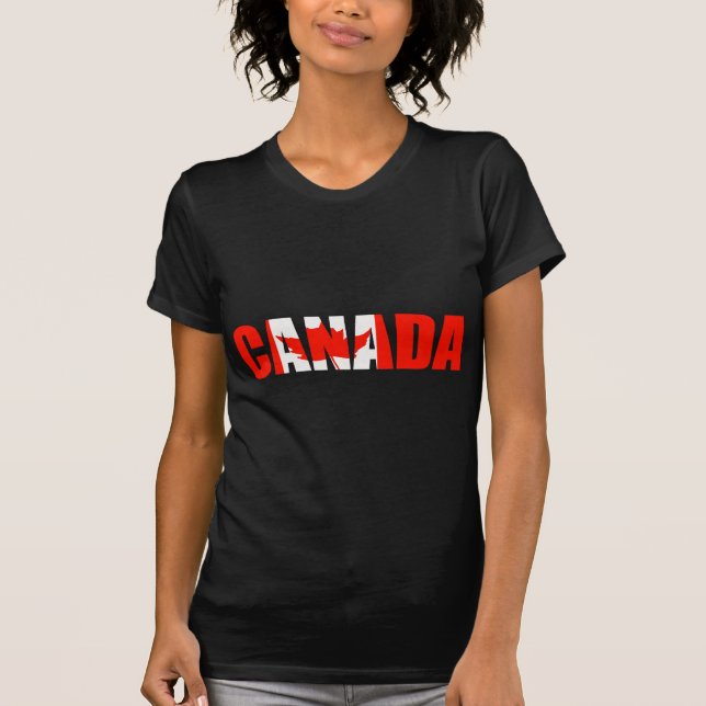 Kanada T-Shirt (Vorderseite)