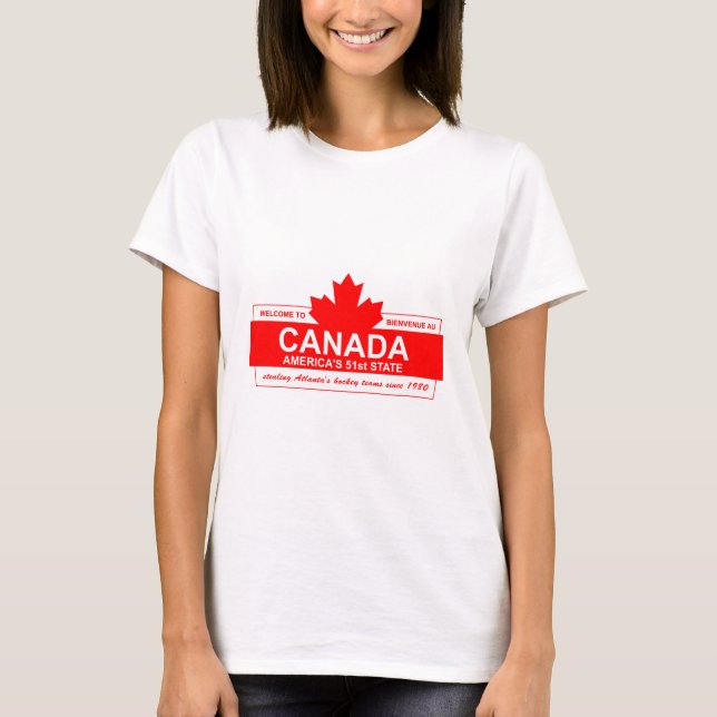 Kanada T-Shirt (Vorderseite)