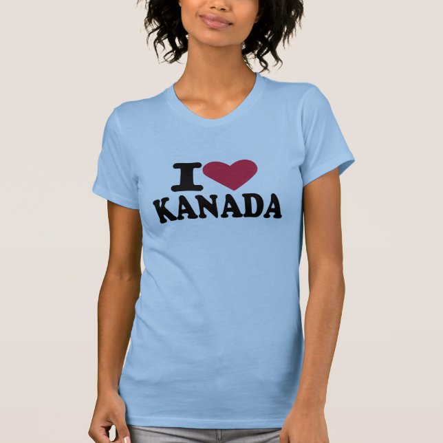 Kanada T-Shirt (Vorderseite)