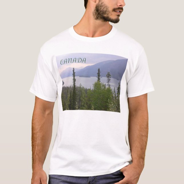 KANADA T-Shirt (Vorderseite)