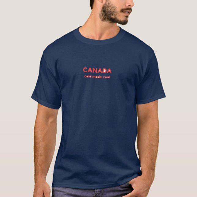 Kanada T-Shirt (Vorderseite)