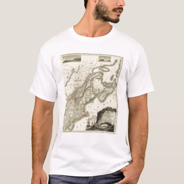 Kanada T-Shirt (Vorderseite)