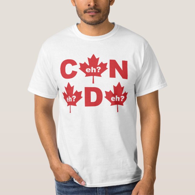Kanada T-Shirt (Vorderseite)