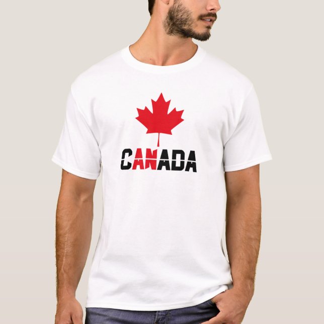 KANADA T-Shirt (Vorderseite)