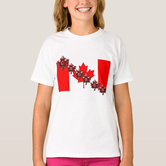 KANADA T-Shirt (Vorderseite)