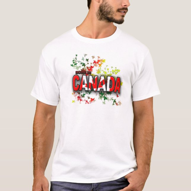 Kanada T-Shirt (Vorderseite)