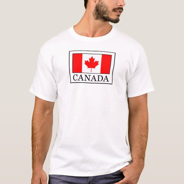 Kanada T-Shirt (Vorderseite)