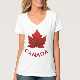 Kanada T - Shirt Canada Maple Leaf T - Shirt