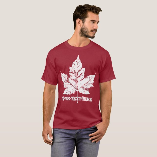 Kanada T - Shirt Canada Mapsleaf Shirt (Vorne ganz)