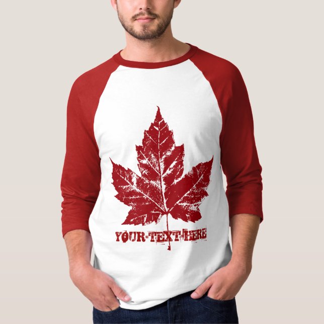 Kanada T - Shirt Canada Mapsleaf Shirt (Vorderseite)