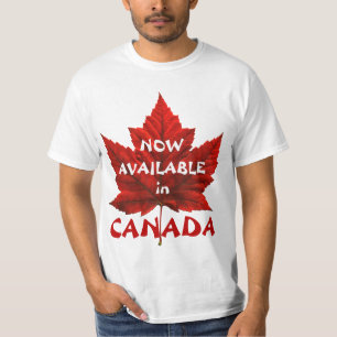 Kanada T - Shirt Funny Canada Bio T - Shirt