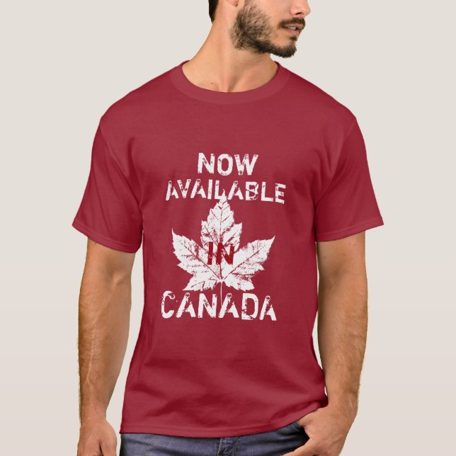 Kanada T - Shirt Funny Canada Souvenir Shirts (Vorderseite)