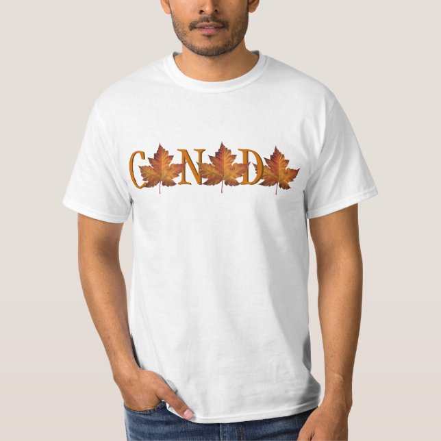 Kanada-T - Shirt-Kanada-Andenken-UnisexShirt T-Shirt (Vorderseite)