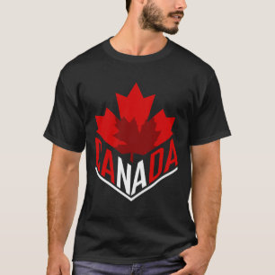 Kanada T - Shirt Langschläfer für Kanadier