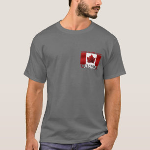 Kanada T - Shirt Personalisiert Sm - 6XL Kanada Sh