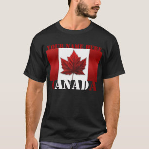 Kanada-T - Shirt-personalisierte Inspektion - 6XL T-Shirt