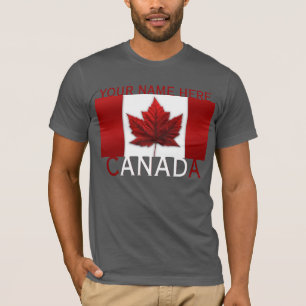 Kanada-T - Shirt-personalisierte Inspektion - 6XL T-Shirt