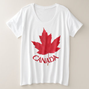 Kanada T - Shirt Women's Plus Size Canada Souvenir