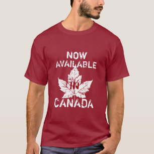 Kanada T-Shirts Lustige Kanada Souvenir-Shirts