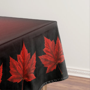 Kanada Tablecloth Canada Maple Leaf Tablecloth Tischdecke
