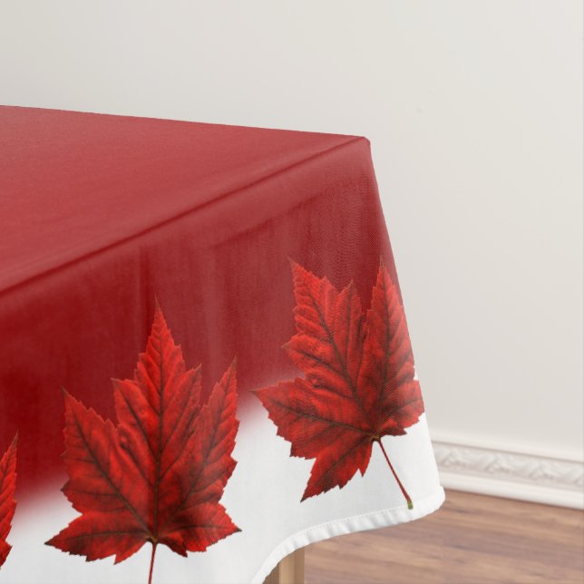 Kanada Tablecloth Canada Maple Leaf Tablecloth Tischdecke (Beispiel)