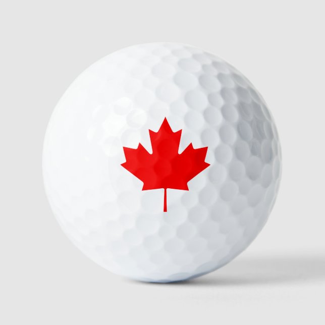 Kanada-Tag 2023 Golfball (Vorderseite)