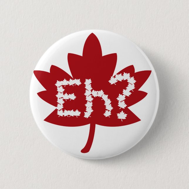 Kanada Tag Button (Vorderseite)