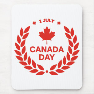 Kanada-Tag-Feier – Kanadische 1. Juli-Party Mousepad