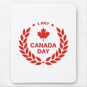 Kanada-Tag-Feier – Kanadische 1. Juli-Party Mousepad